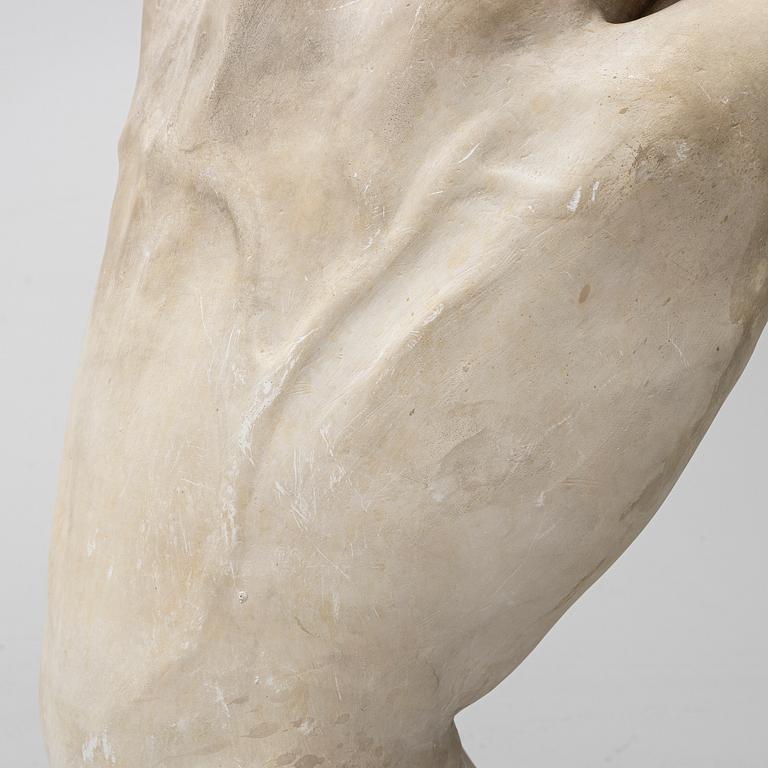 Skulptur, hand, 1900-tal.