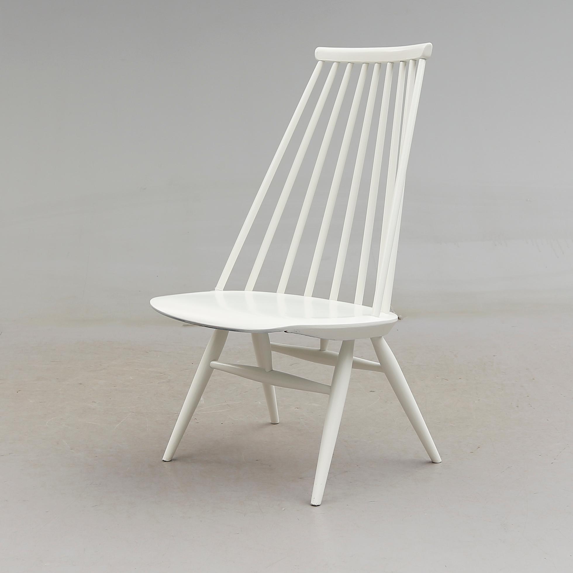 STOL, "Mademoiselle", Ilmari Tapiovaara, Edsbyverken, 1960-tal.