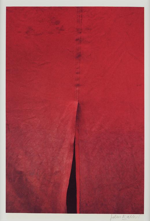 John Batho, fotografi signerad.