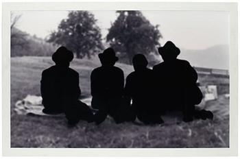 Maria Miesenberger, "Untitled (Men on the Field)", 1993.