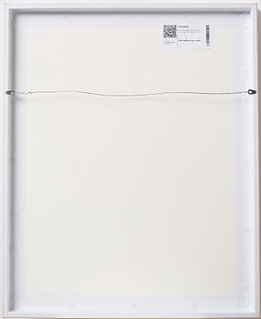 Olle Baertling, silkscreen in colours, 1964-68, signed 3/300.