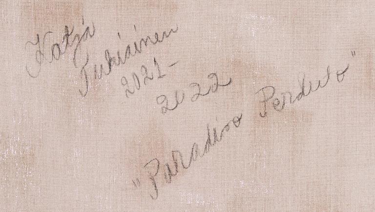 Katja Tukiainen, "Paradiso Perduto".