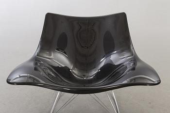 A THOMAS PEDERSEN "Stingray", Fredrica rockingchair. Denmark 21th century.