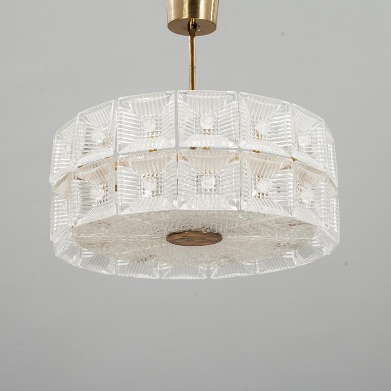 TAKLAMPA, Carl Fagerlund, Orrefors, 1900-talets andra hälft.