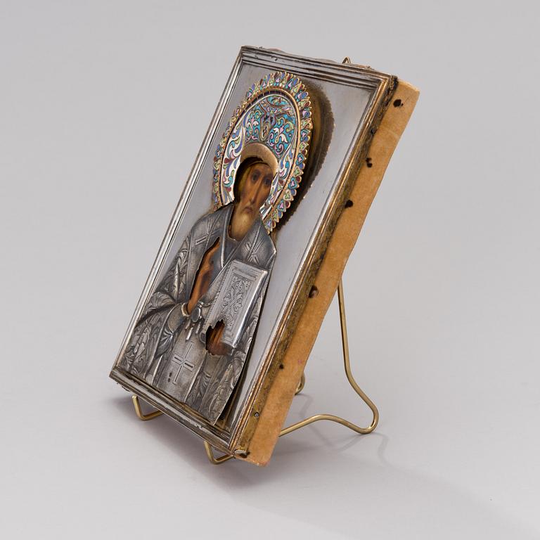 A Russian icon from the end of 19th century.