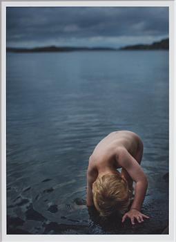 Anna Clarén, "Pojken vid havet/The boy by the sea", 2018.