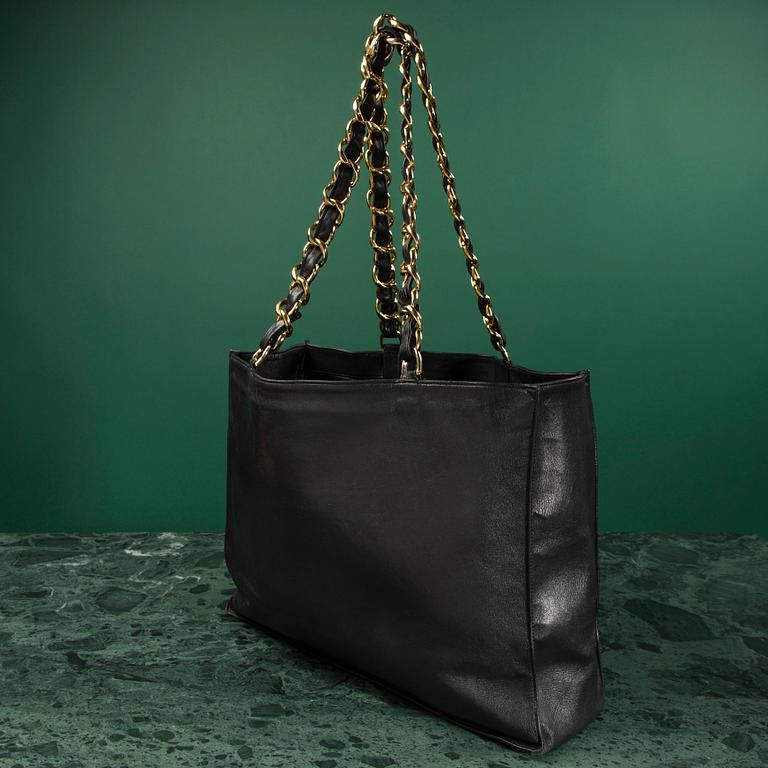 A Chanel bag.