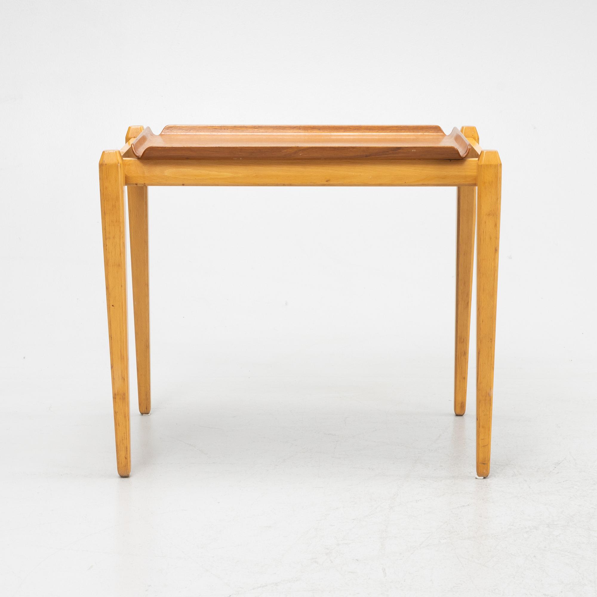 Axel Larsson, a side table, model 153, Svenska Möbelfabrikerna Bodafors.