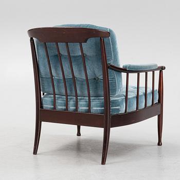Kerstin Hörlin-Holmquist, a 'Skrindan' easy chair, OPE, 1960s.
