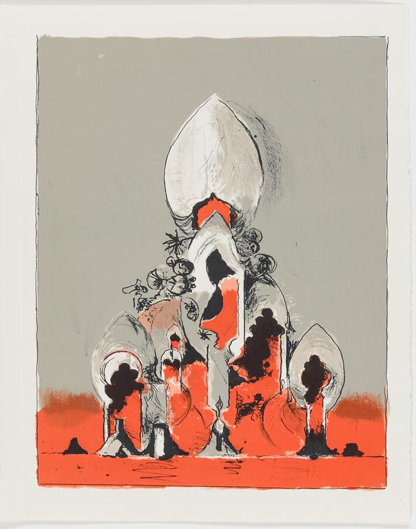 PORTFOLIO, "San Lazarro et ses Amis", XX:e Siècle, Paris, utgiven 1975.