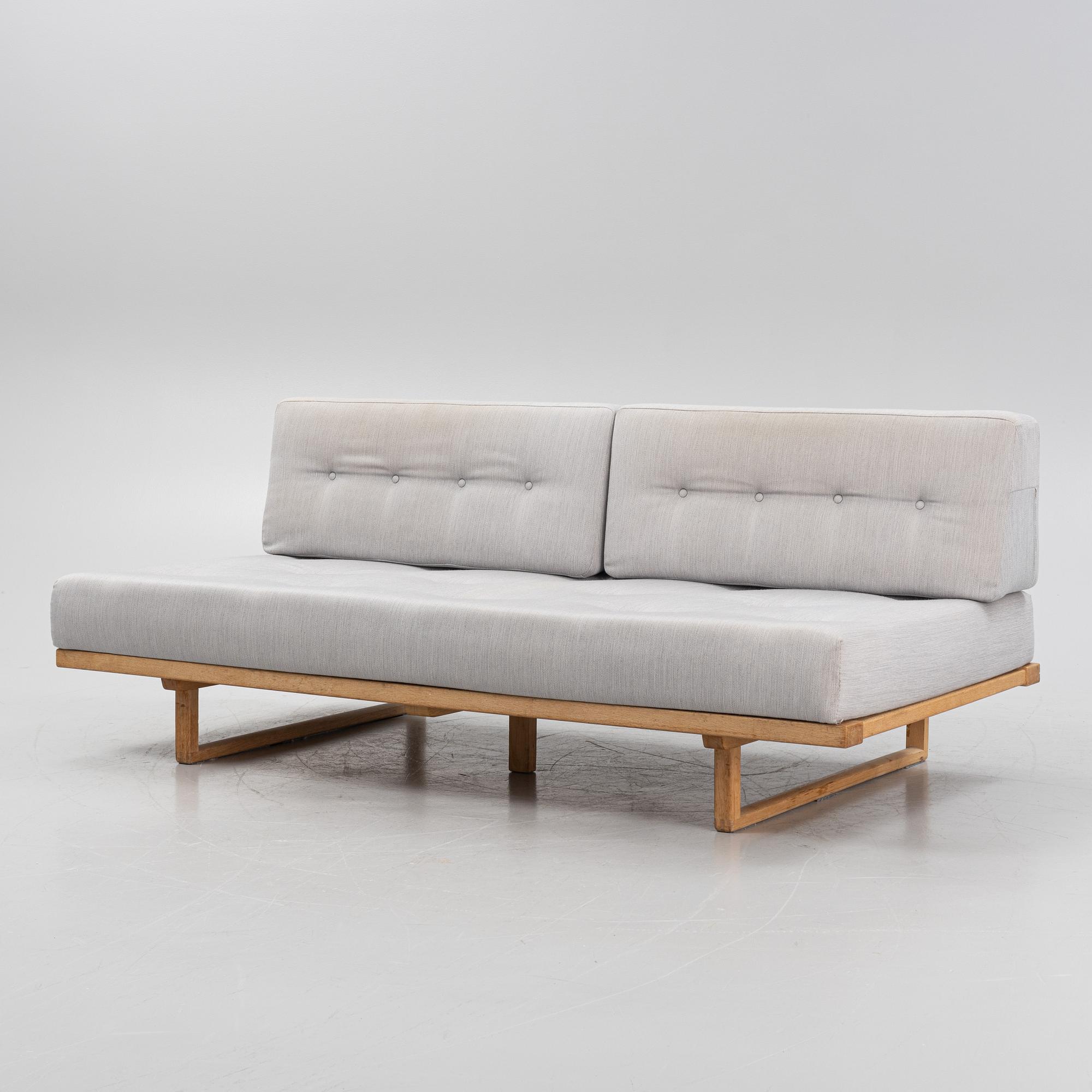 Børge Mogensen, dagbädd, modell 4311/4312, Fredericia Stolefabrik, Danmark.