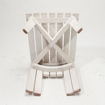 TRÄDGÅRDSSTOL, ur "Aurinko"-serien, design Alvar Aalto, Artek, 1900-talets mitt.
