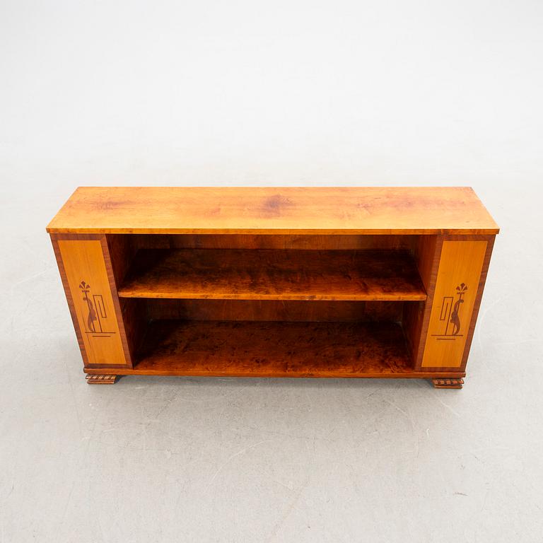 Bokhylla, art deco, 1930-tal.