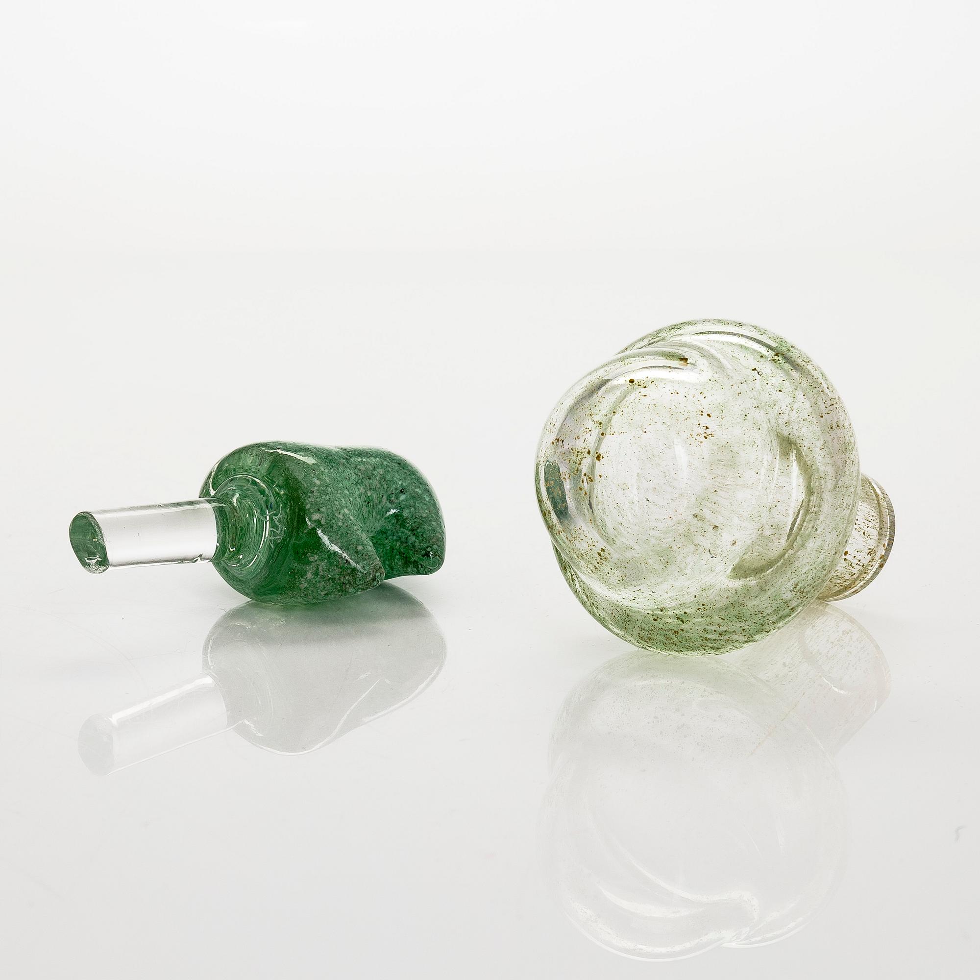 Tiina Nordström, an art glass signed Tiina Nordström, Iittala 1992.