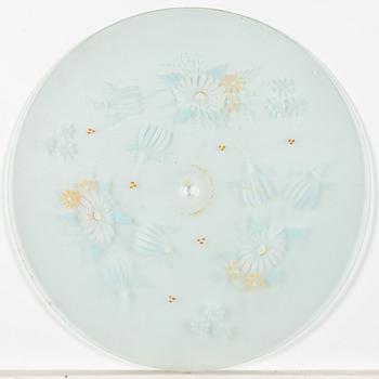 Gunnel Nyman, a mid-20th-century '20317' ceiling light for Idman.