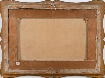 Sofia Nordström, öljy kankaalle.