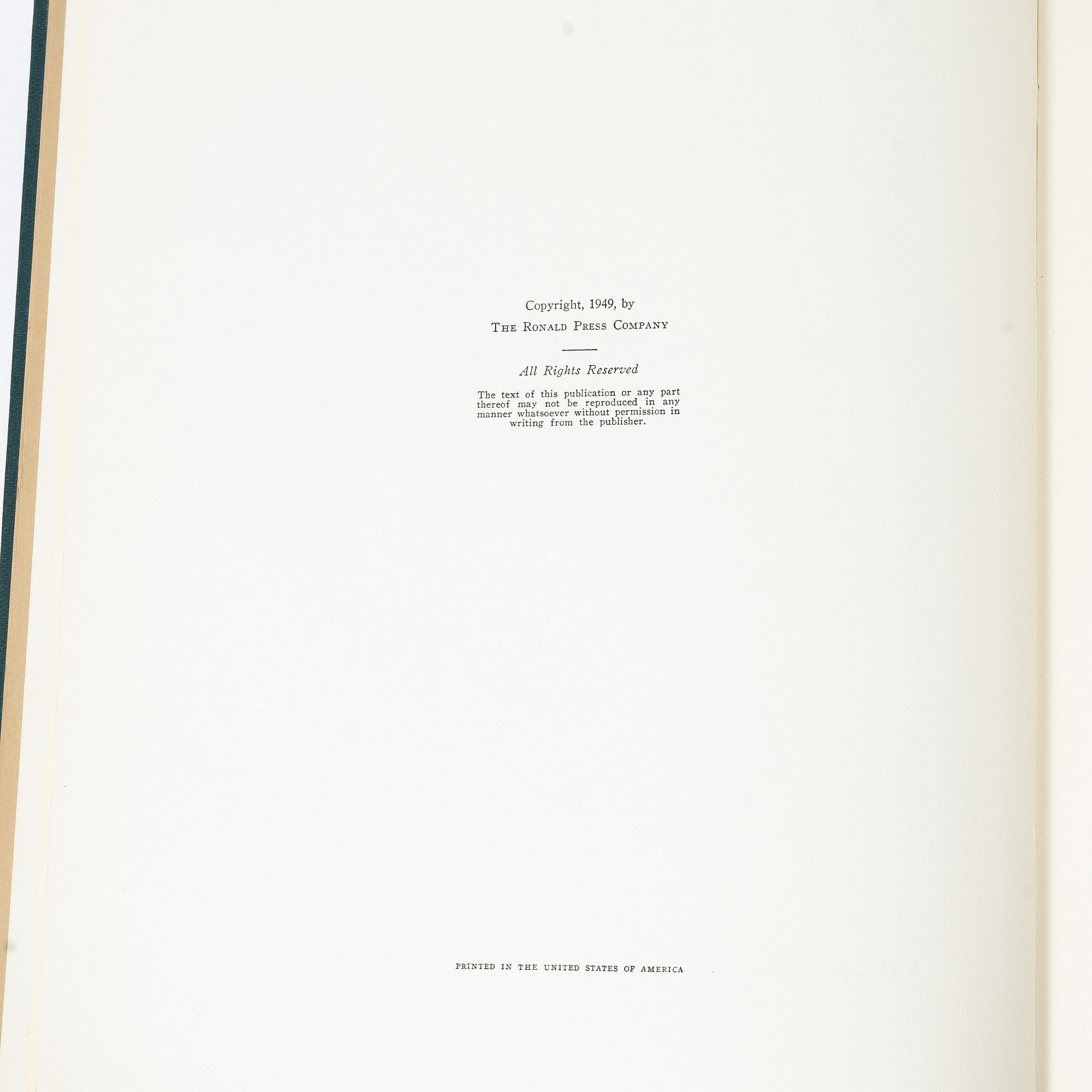 Two books, Gardens of China, by Osvald Siren and The Pageant of Peking, by Donnald Mennie and Putnam Weale.