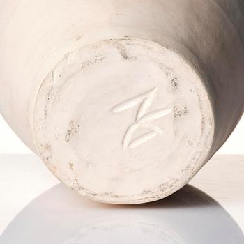 Dagmar Norell, a stoneware sculpture/vase, own workshop, Spånga, probably 1980s.