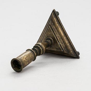 Kynttilänjalka, Espania 1600-luku.