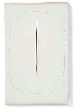 552. Lucio Fontana, ”Concetto Spaziale Taglio”.