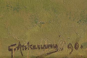 Gustaf Ankarcrona, Horses.