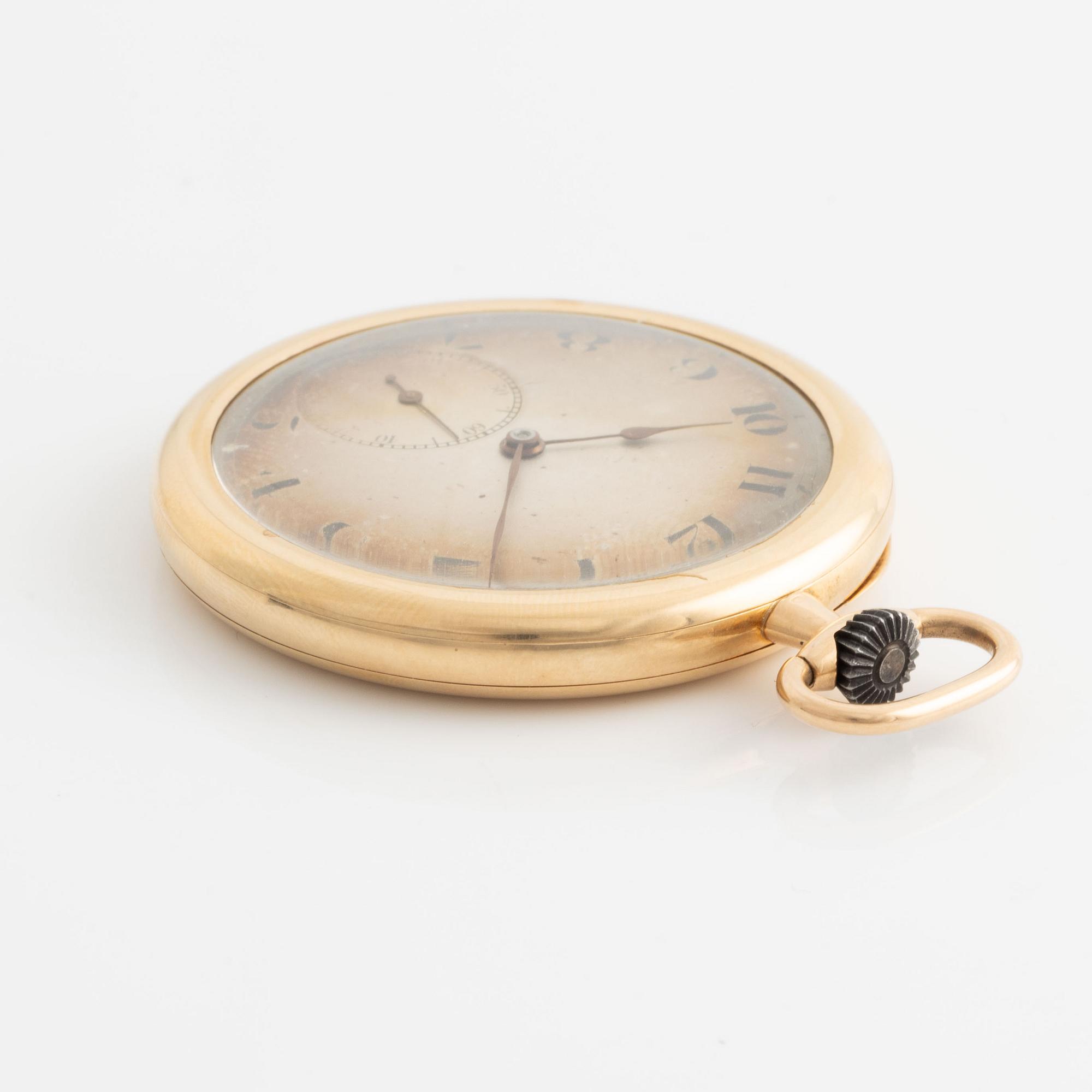 Pocket watch, 47,5 mm.
