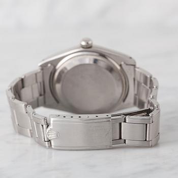 ROLEX, Oyster-Perpetual, Tru-Beat, Chronometer, armbandsur, 34,5 mm,