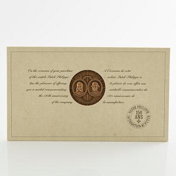 Patek Philippe, "Sealed, New Old Stock", "150th Anniversary", ca 1989.