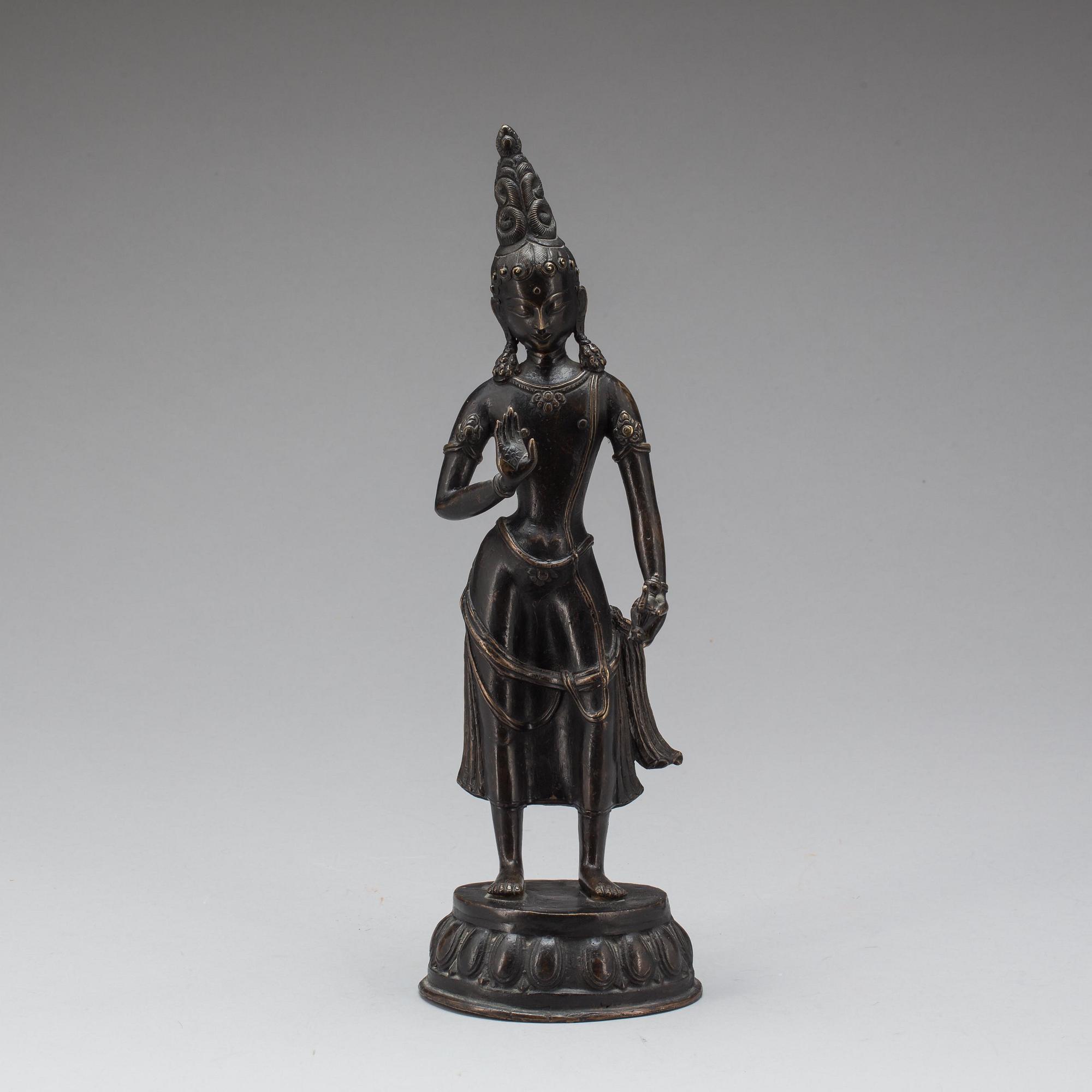 SKULPTUR, brons, Asien, 1900-tal.