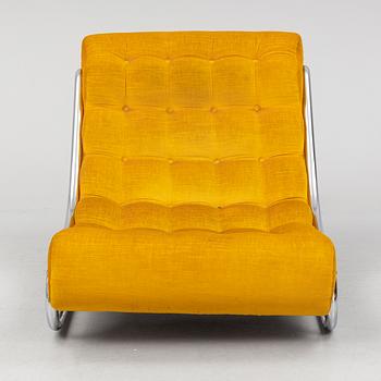 GILLIS LUNDGREN, an 'Impala' easy chair from IKEA, 1970's.