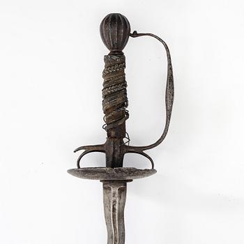 A North European sword 17th century.