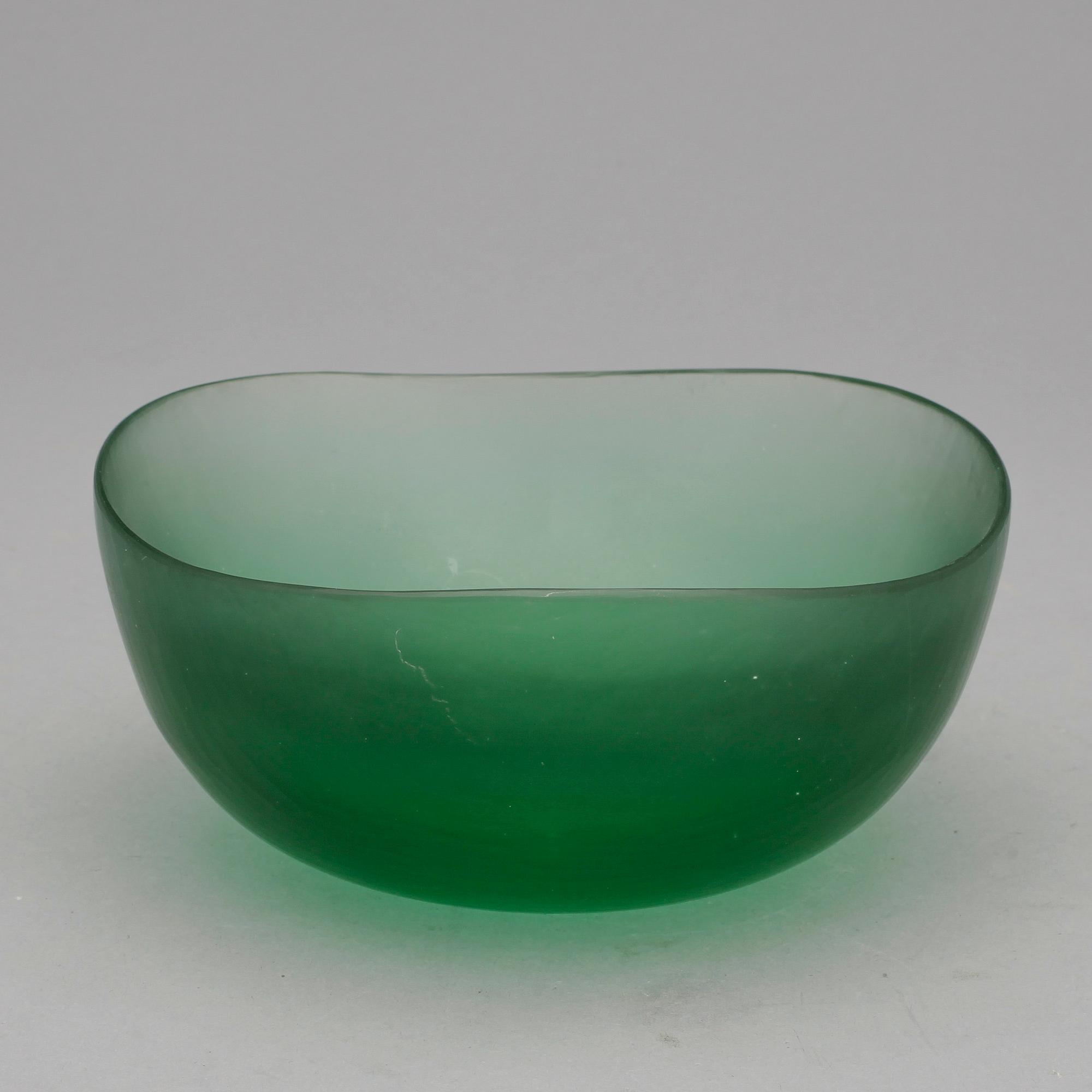 SKÅL, glas, Venini, Murano, Italien.