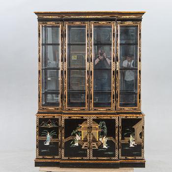 A Chinese 20th century display cabinet.