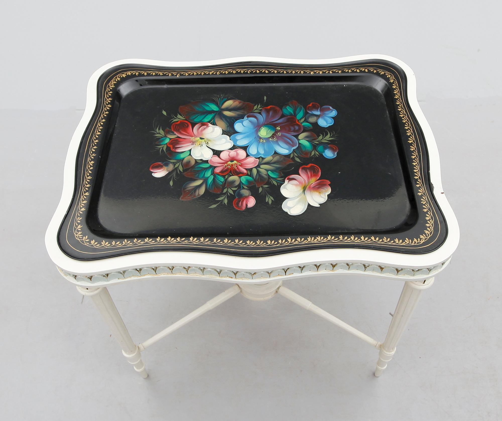 BRICKBORD, gustaviansk stil, 1900-talets första hälft.