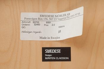 BORD och STOLAR, 4 st, Mårten Claesson, Swedese.