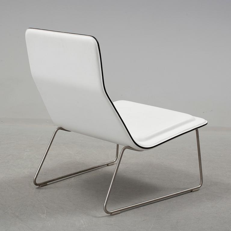 JASPER MORRISSON, a 'Low Pad Chair' from Cappellini, Italy.