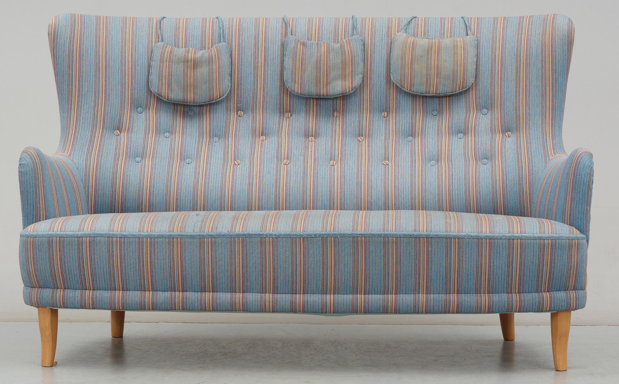 SOFFA, "Patronen", Carl Malmsten, 1900-tal.