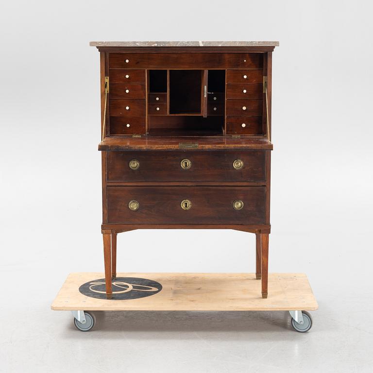 A early 19th century secretaire.