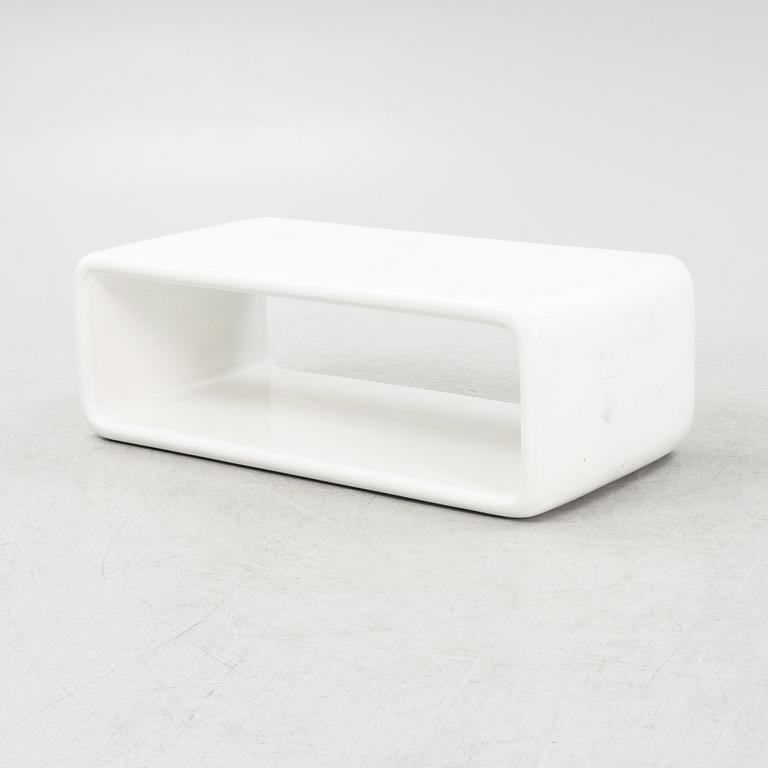 A TV bench, later part of the 20th century.