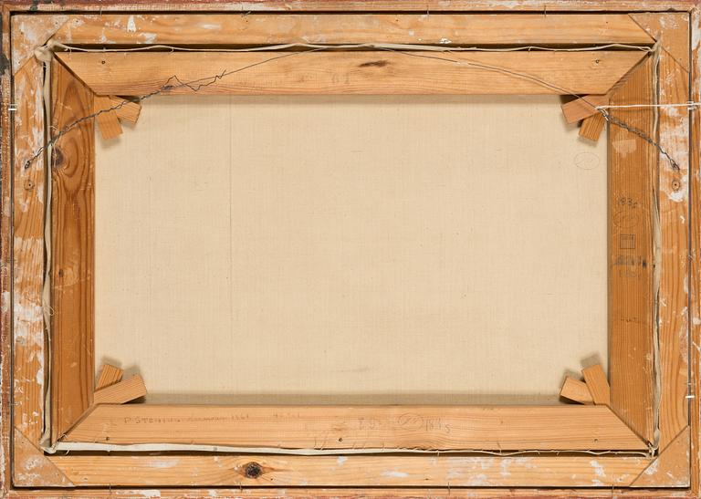 Per Stenius, olja på duk, signerad och daterad -61.