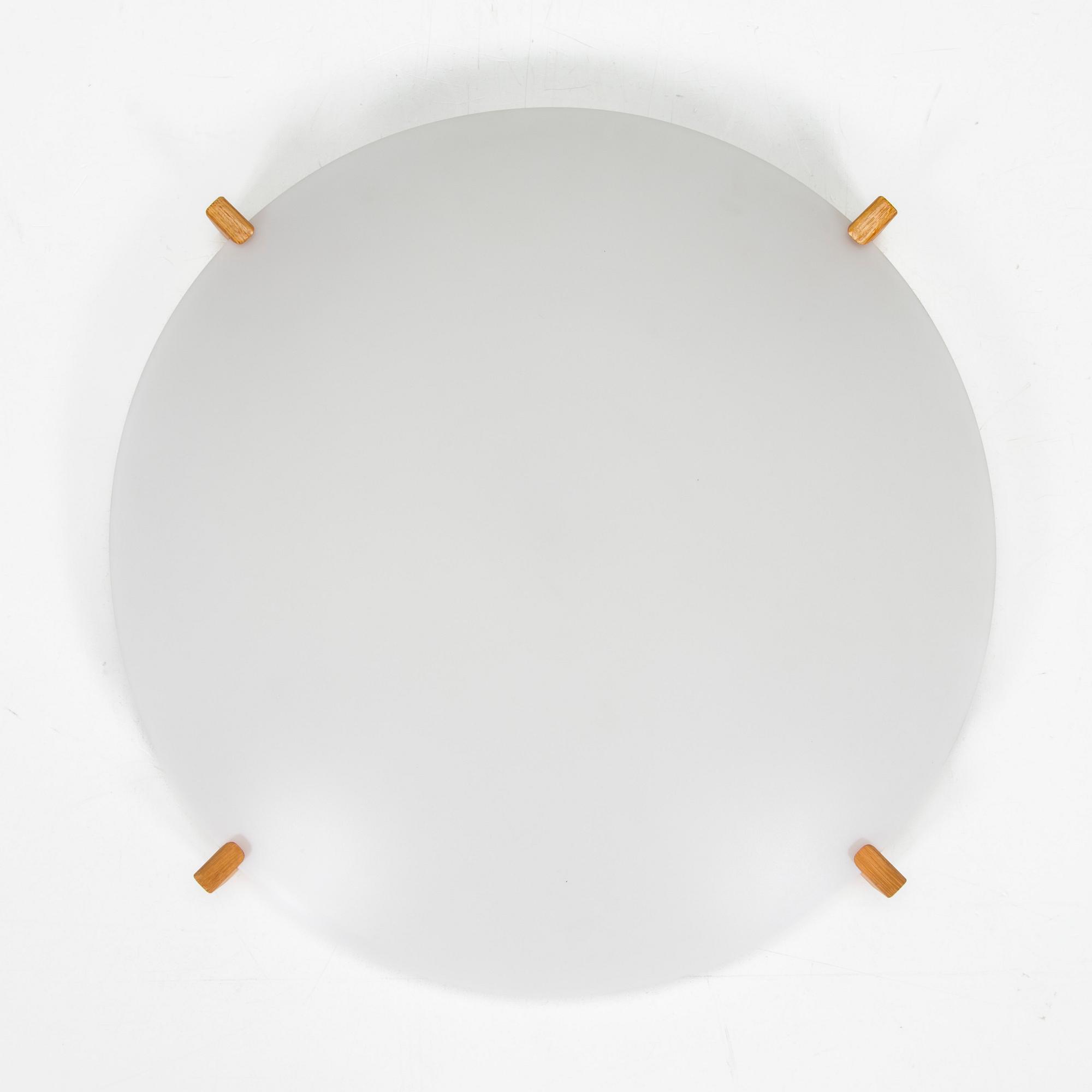 Uno & Östen Kristiansson, taklampa / plafond, "Plafo", Luxus, modellen formgiven 1960.