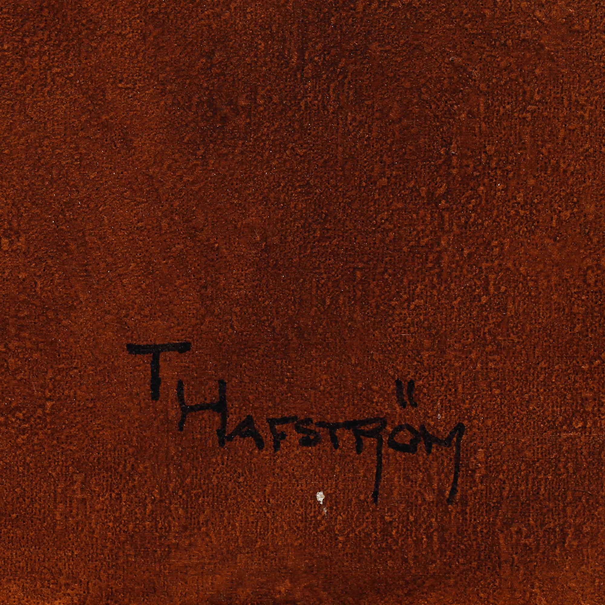 THOMAS HAFSTRÖM, sign.