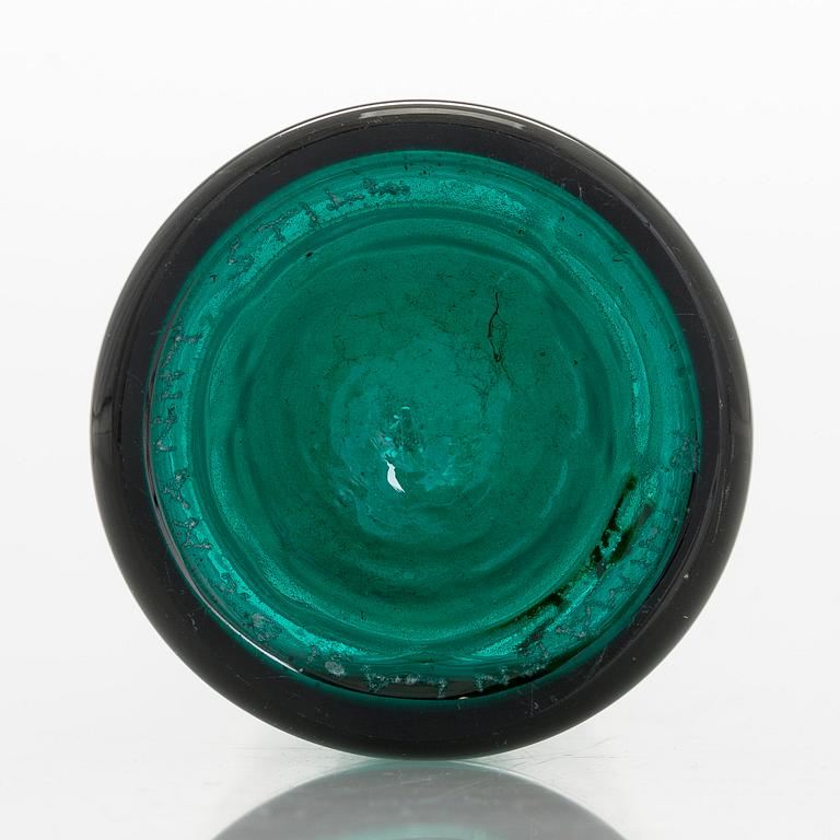 Nanny Still, flaska, signerad Riihimäen Lasi O.Y Nanny Still.