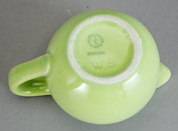 SERVISDELAR, 30 st, flintgods, "Colorado", Stig Lindberg, Gustavsberg, 1950/60-tal.
