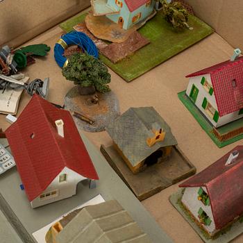MÄRKLIN, H0, Lok, vagnar och räls.
