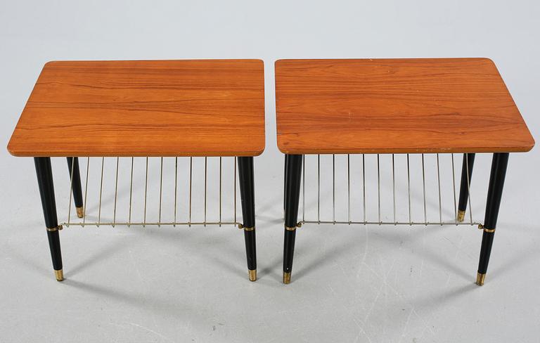 Two 1950/60s tables.