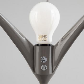 Sebastian Wrong, a table lamp, "Spun Light T1", Flos, Italy, 21st century.