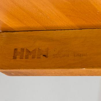 Olavi Hänninen, matbord för HMN Huonekalu Mikko Nupponen, Lahtis, 1960-tal.