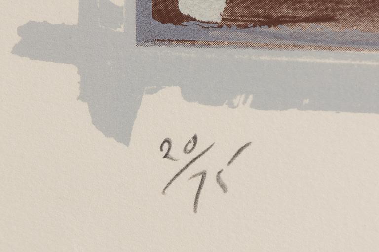 Claes Oldenburg, "Mitt Print with Bob".