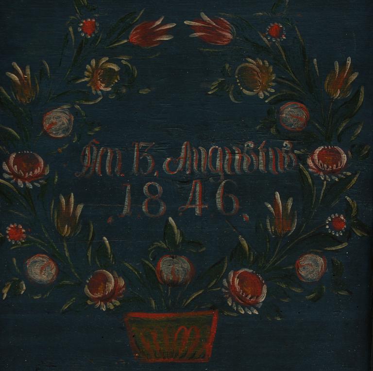 KISTA, allmoge, märkt 1846.